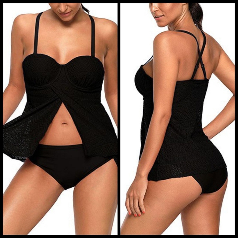 2 piece Tankini Bathing suit